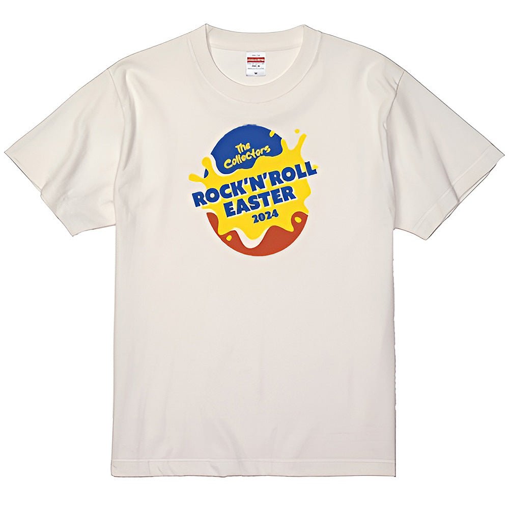 THE COLLECTORS ザ・コレクターズ - ROCK'N'ROLL EASTER / タマゴ / Tシャツ / メンズ - PGS